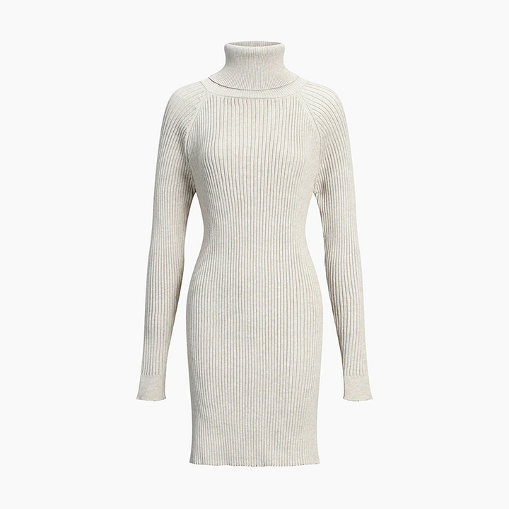 Karen Moree | Women's Ribbed Knit Bodycon Dress