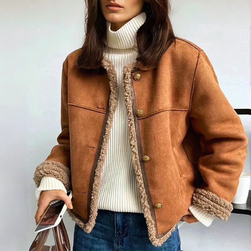 Karen Moree | Buttoned Jacket