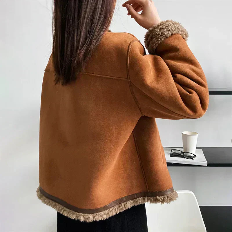 Karen Moree | Luxurious Genuine Jacket