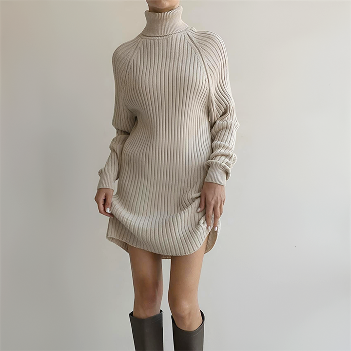 Karen Moree | Women's Ribbed Knit Bodycon Dress