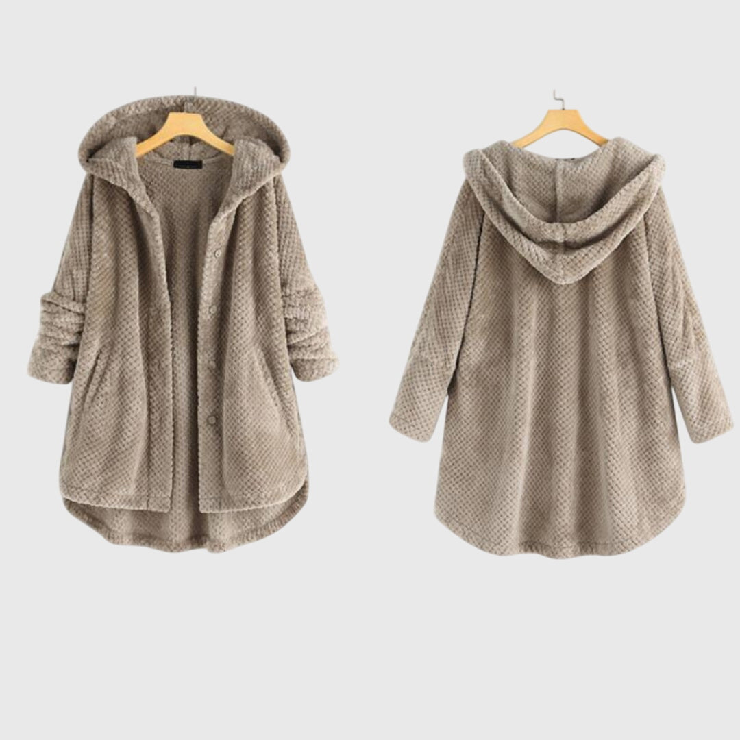 Karen Moree | Fleece Jacket With Hood
