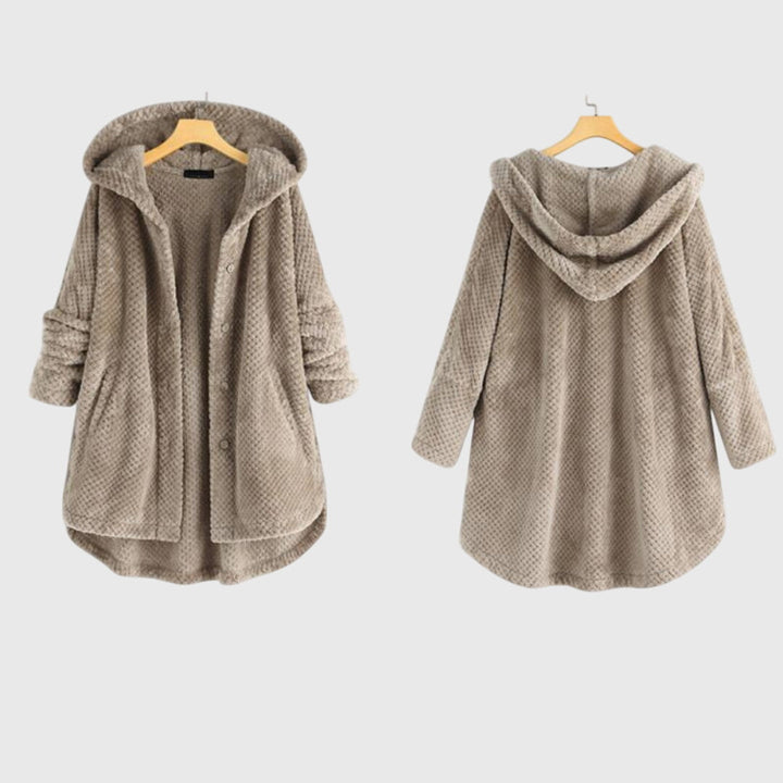 Karen Moree | Fleece Jacket With Hood