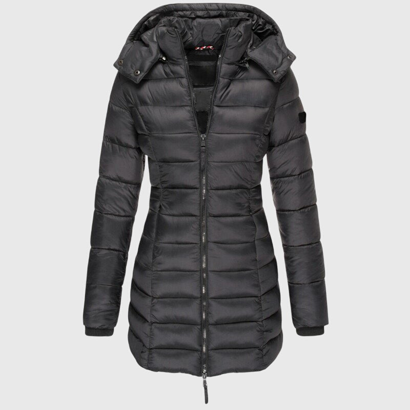 Karen Moree | Long Down Jacket