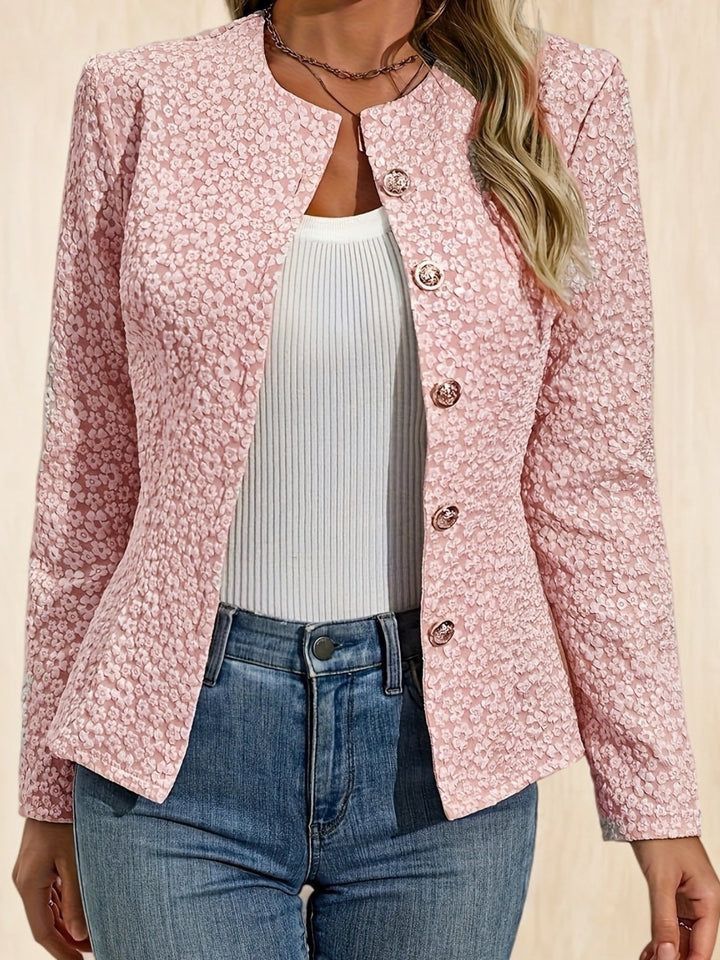 Karen Moree | Elegant Spring Blazer