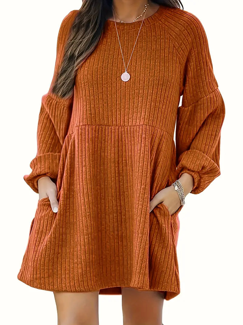 Karen Moree | Casual Winter Mini Dress