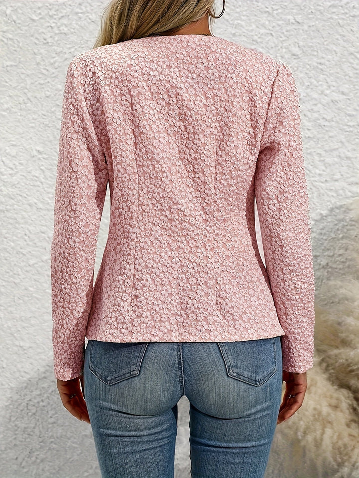 Karen Moree | Elegant Spring Blazer