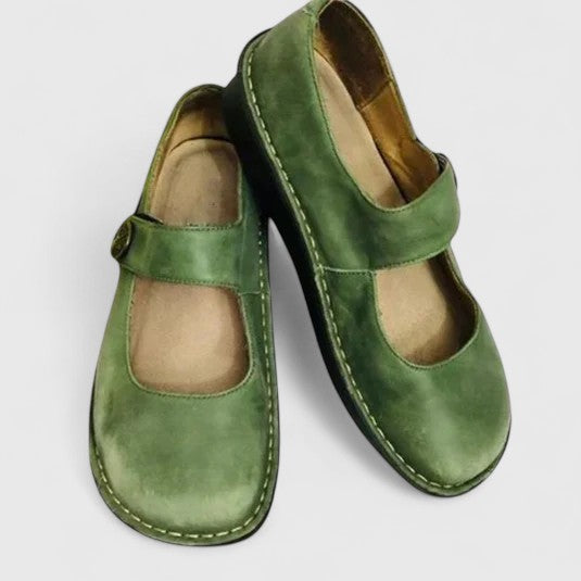 Karen Moree | Classic Mary Jane Flats