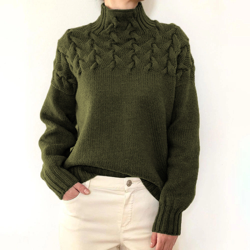 Karen Moree | Warm Knitted Turtleneck