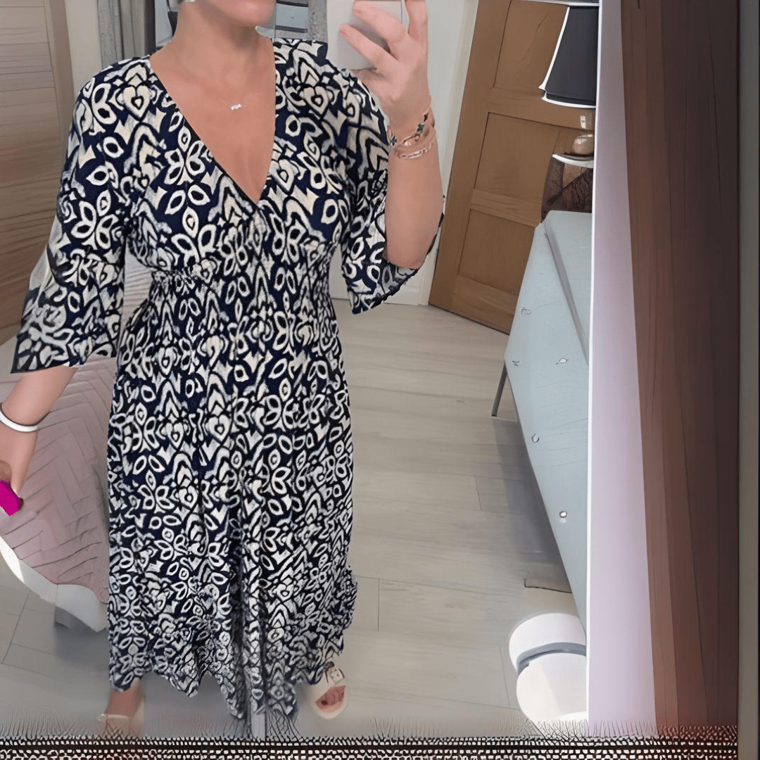 Karen Moree | Printed Dress