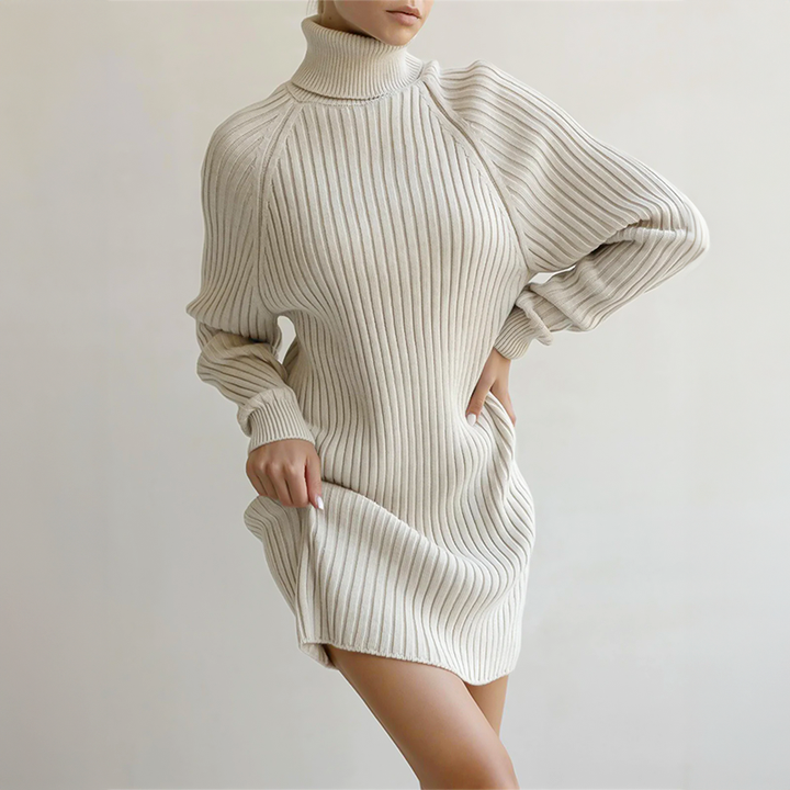 Karen Moree | Women's Ribbed Knit Bodycon Dress