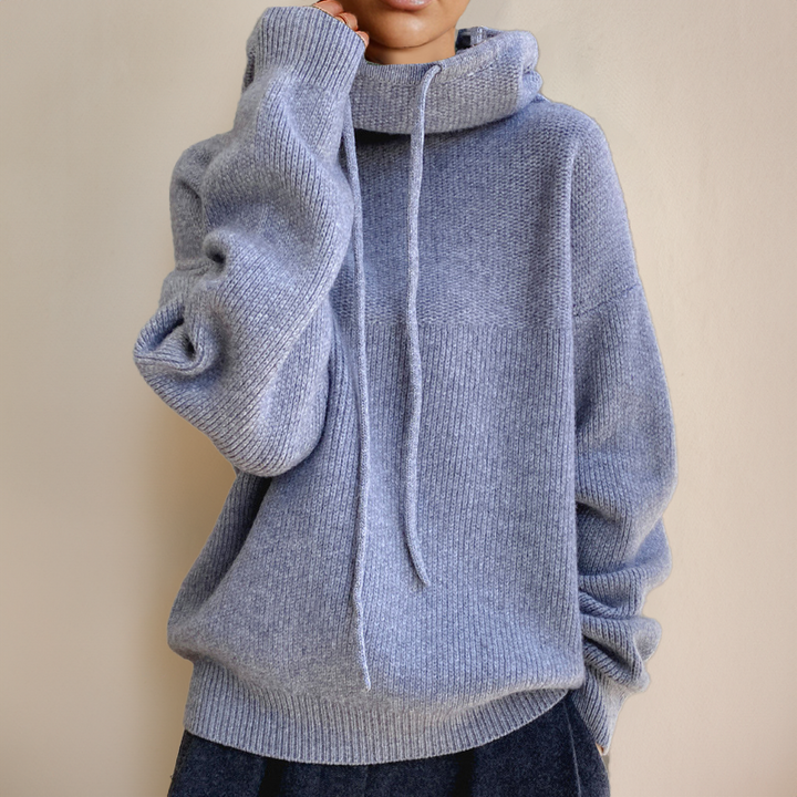 Karen Moree | Cozy Hooded Pullover