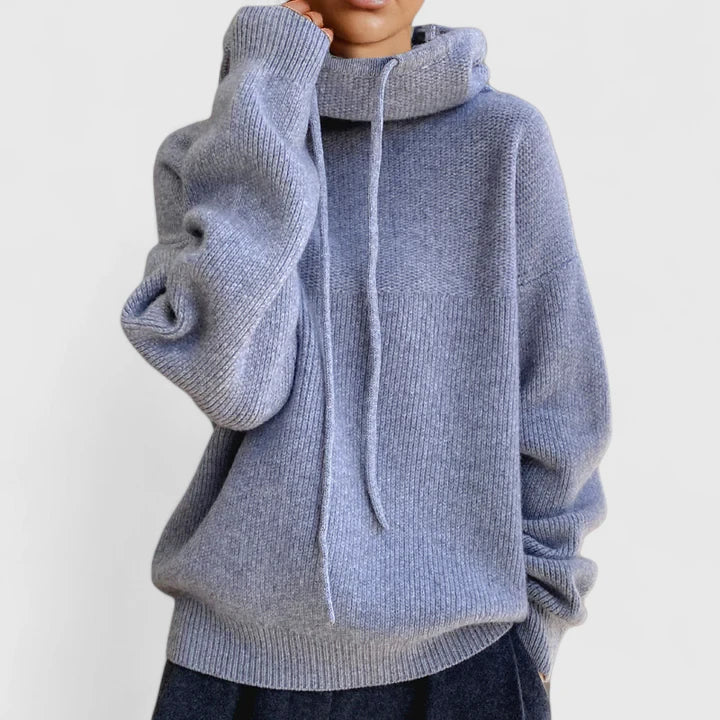 Karen Moree | Cozy Knit Hoodie