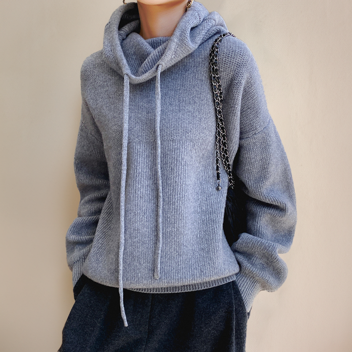 Karen Moree | Cozy Hooded Pullover