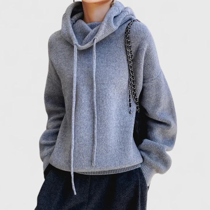 Karen Moree | Cozy Knit Hoodie
