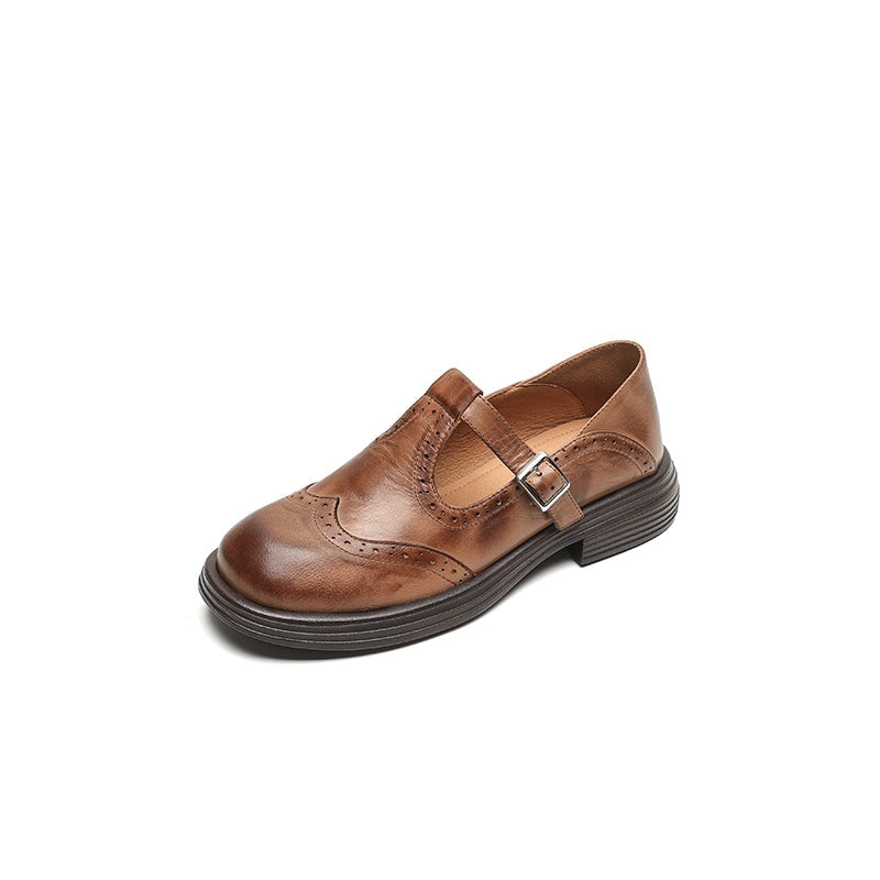 Karen Moree | Elegant Mary Janes Made Of Leather
