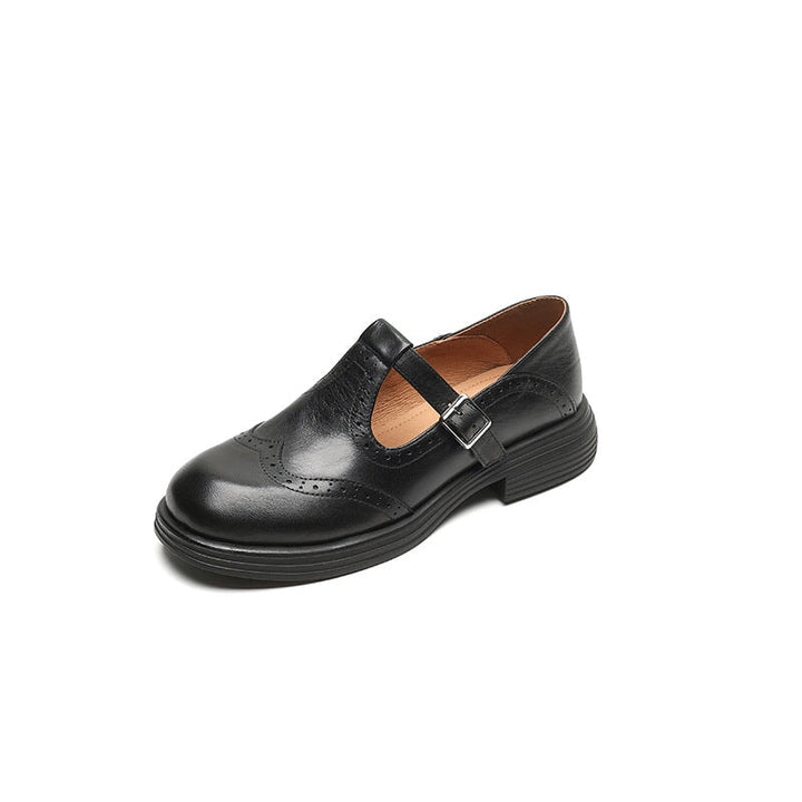 Karen Moree | Elegant Mary Janes Made Of Leather