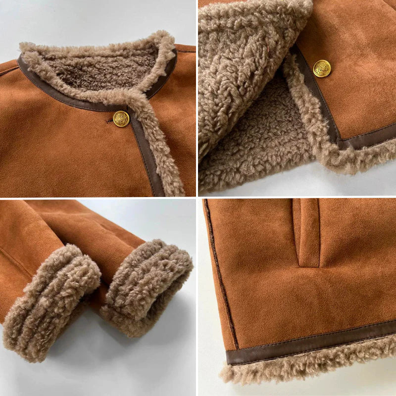 Karen Moree | Buttoned Jacket