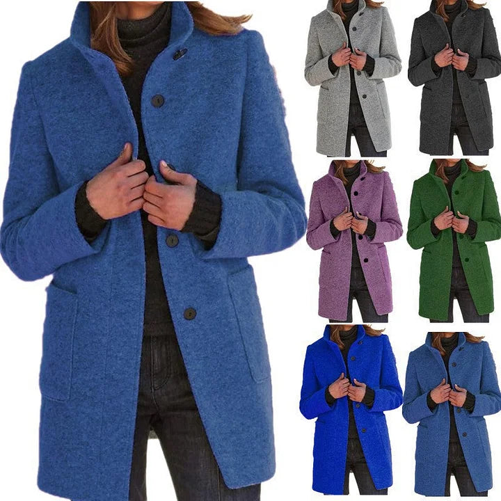 Karen Moree | Sleek Windbreaker Coat