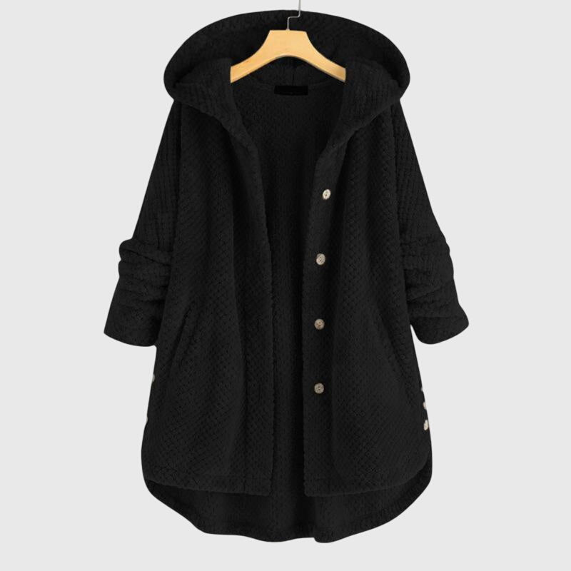 Karen Moree | Fleece Jacket With Hood