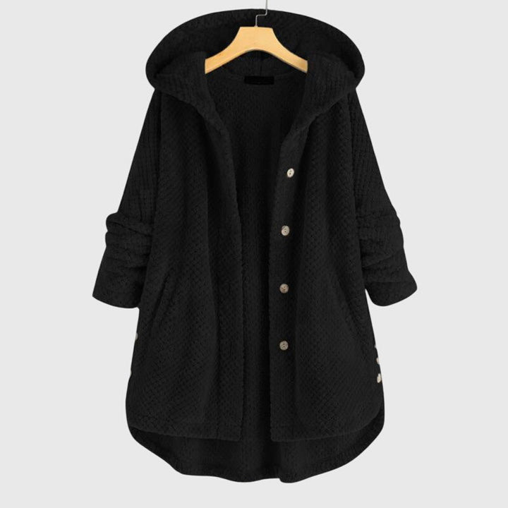 Karen Moree | Fleece Jacket With Hood