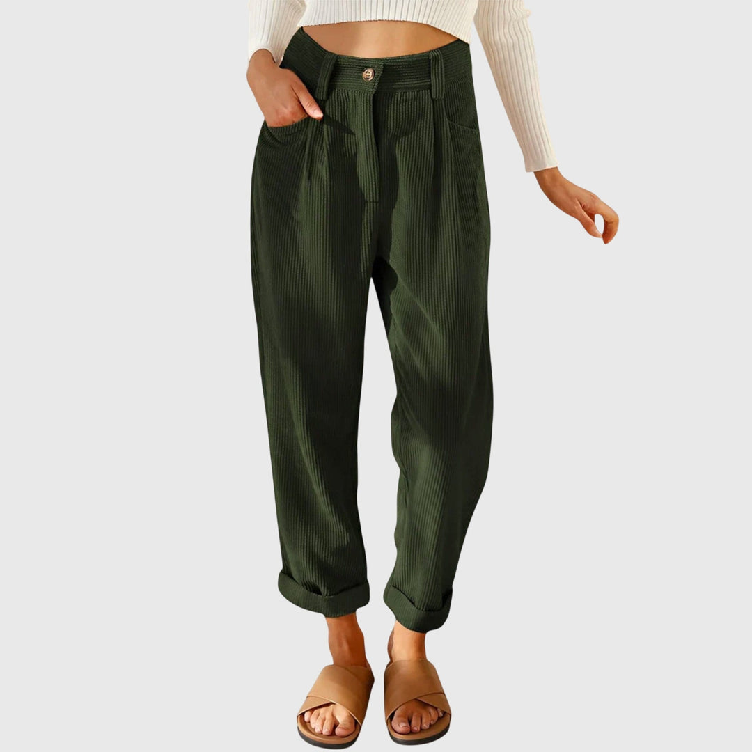 Karen Moree | Modern Cord Pants