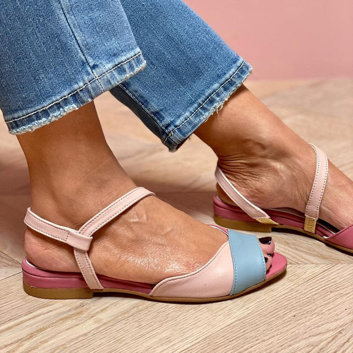 Karen Moree | Color Block Flats