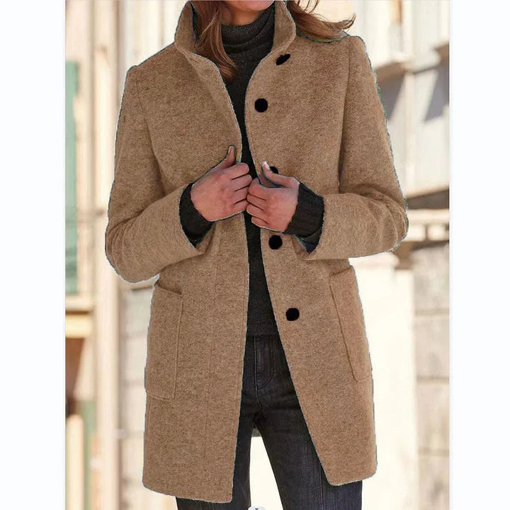 Karen Moree | Sleek Windbreaker Coat