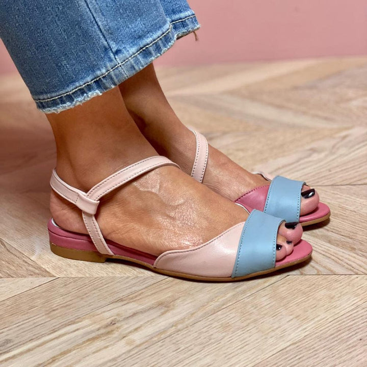 Karen Moree | Color Block Flats