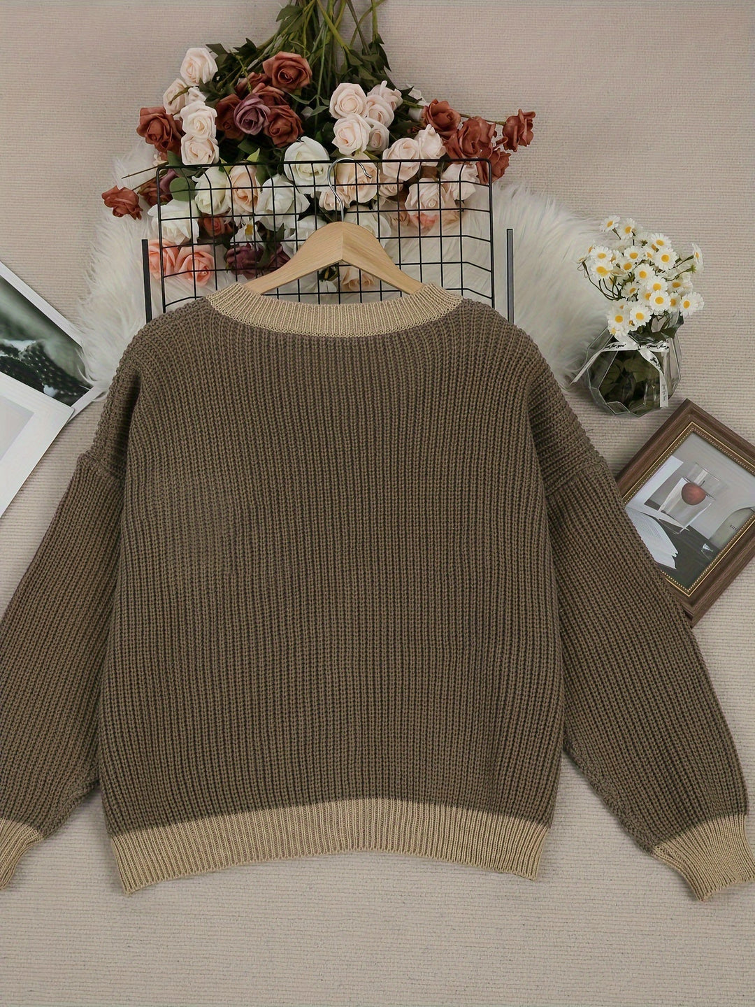 Karen Moree | Knit Pocket Coat