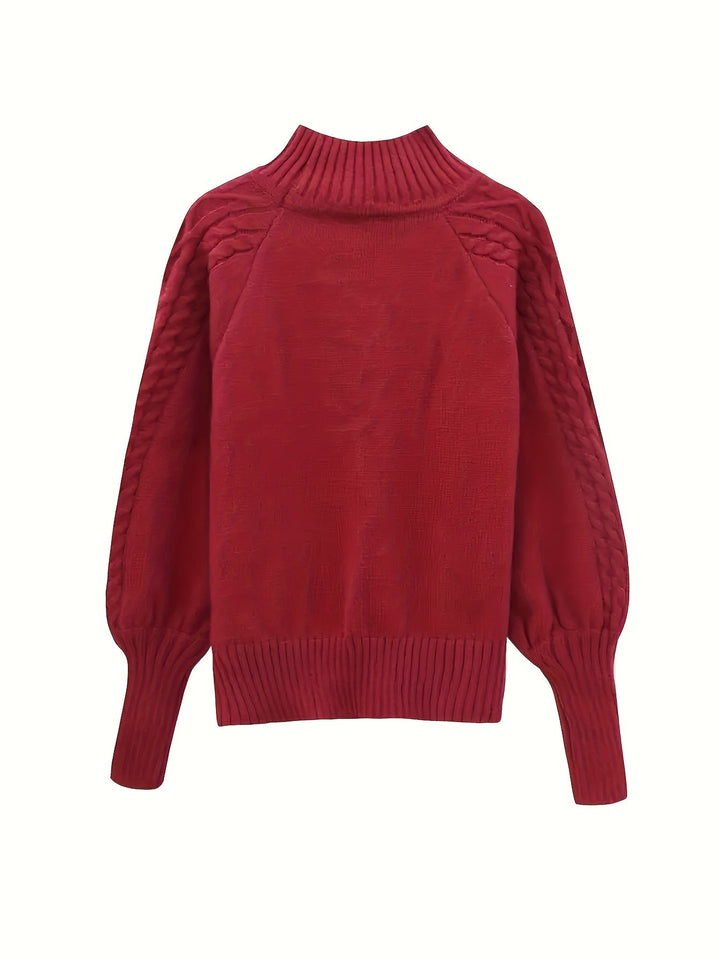 Karen Moree | Casual Long Sleeve Knitted Sweater