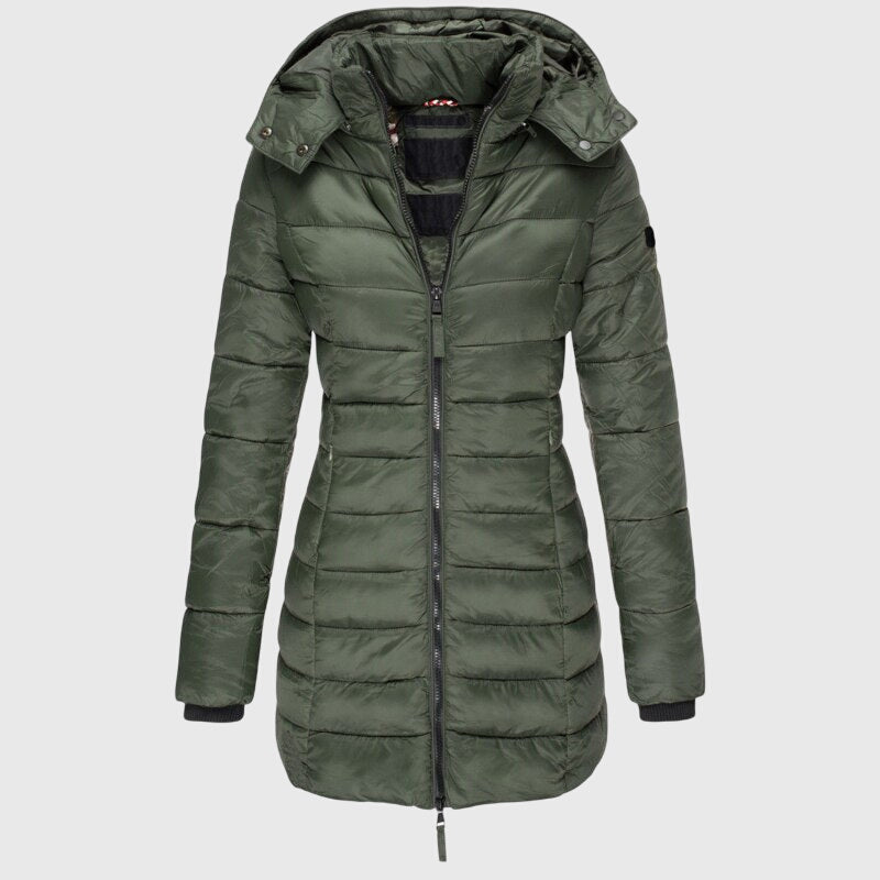 Karen Moree | Long Down Jacket