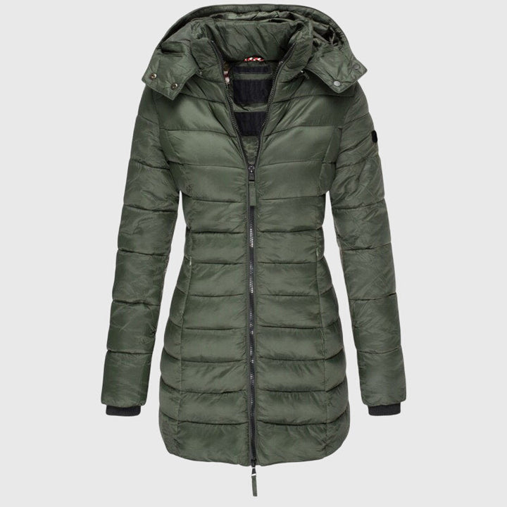 Karen Moree | Long Down Jacket