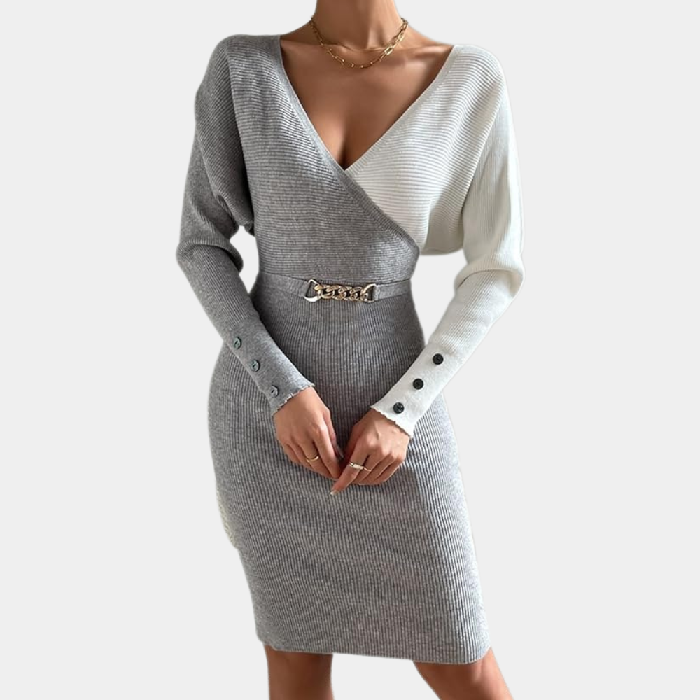 Karen Moree | Elegant Knitted Dress