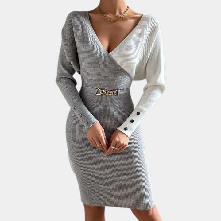 Karen Moree | Elegant Knitted Dress