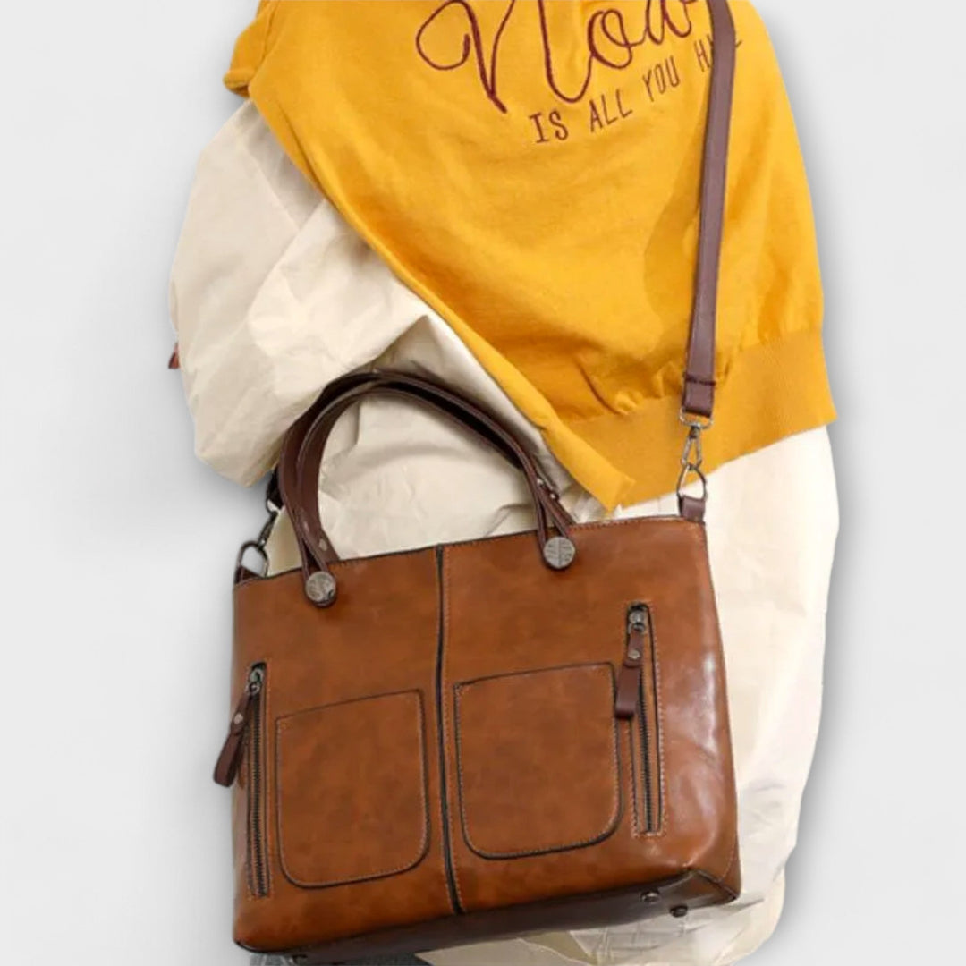 Karen Moree | Elegant Leather Bag