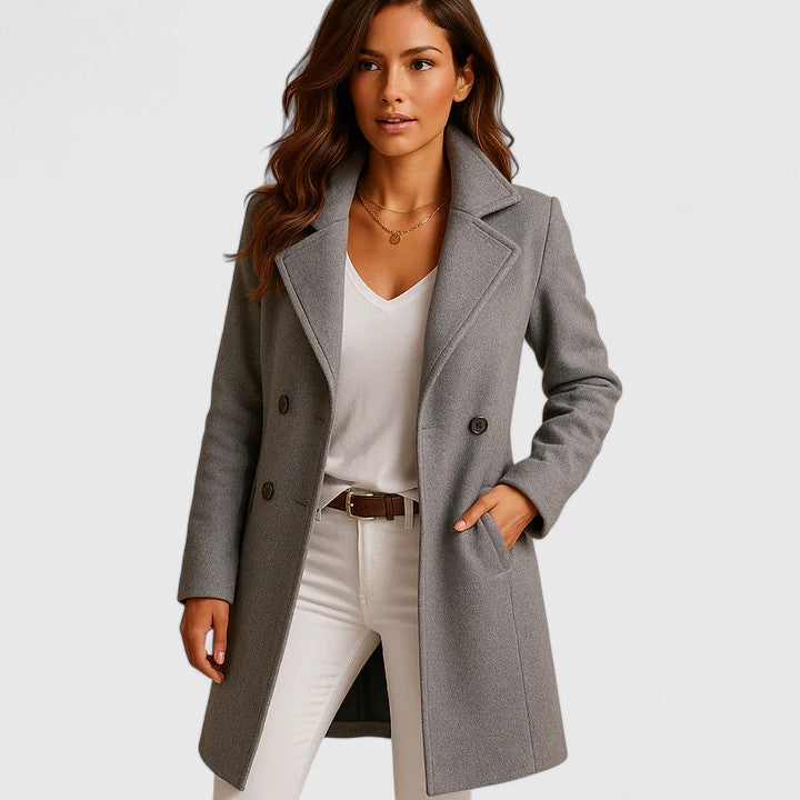 Karen Moree | Classic Elegant Coat