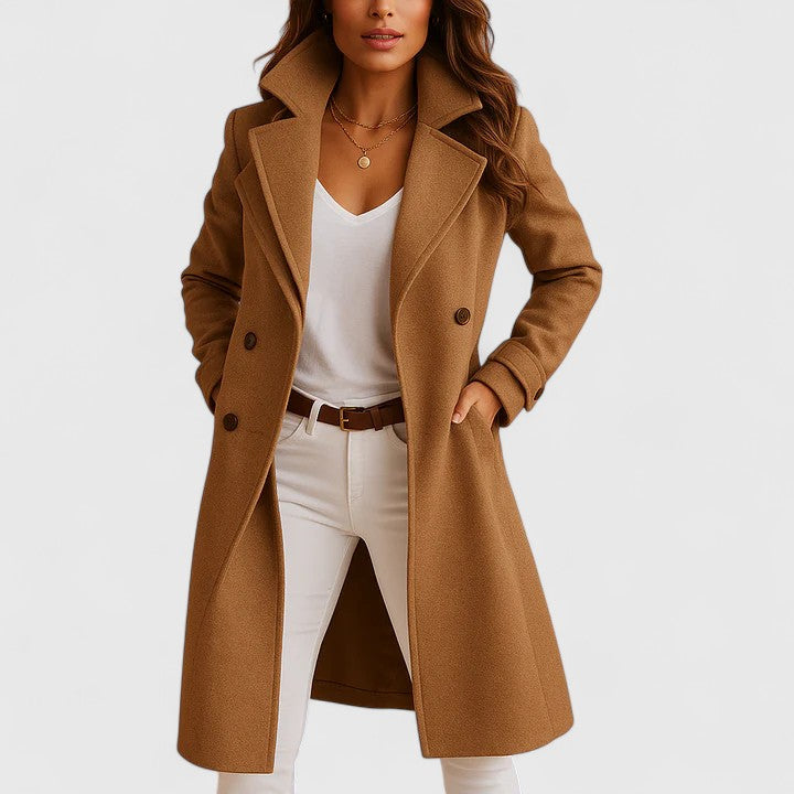 Karen Moree | Classic Elegant Coat