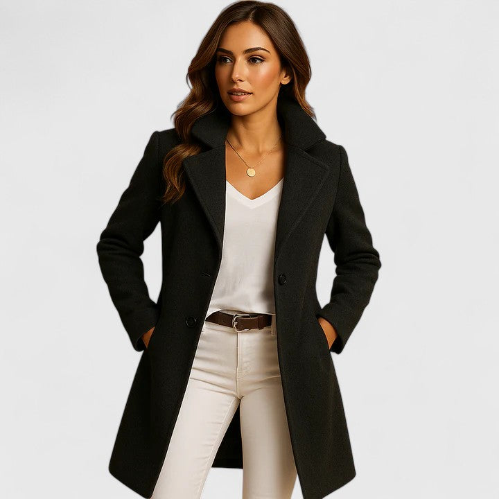 Karen Moree | Classic Elegant Coat