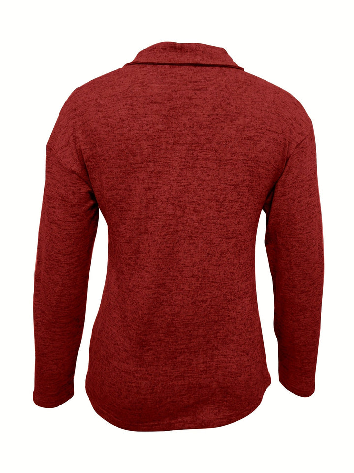 Karen Moree | Long-Sleeved Top
