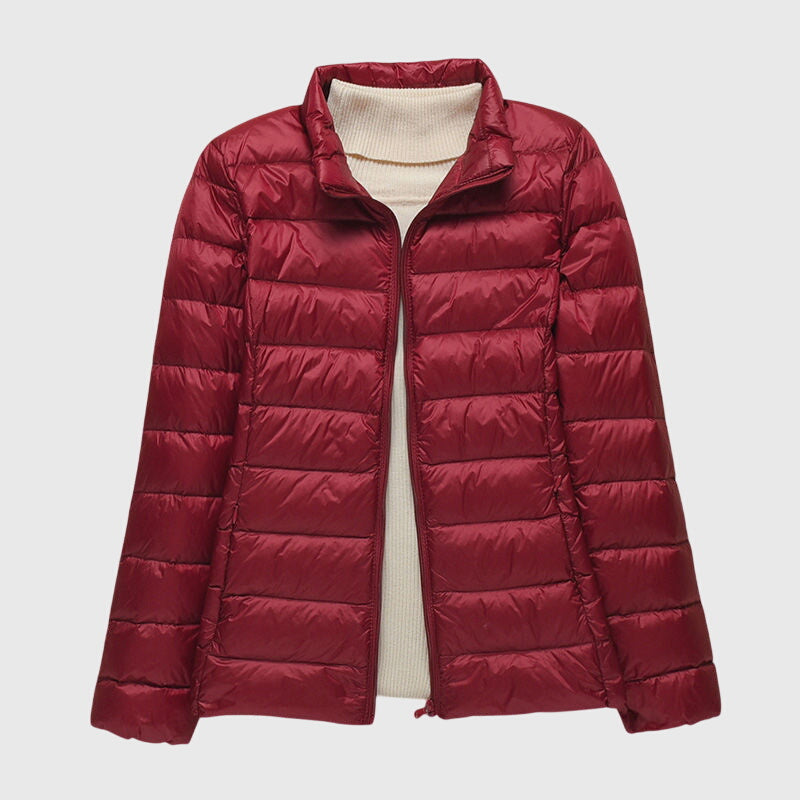 Karen Moree | Ultra-Light Quilted Jacket