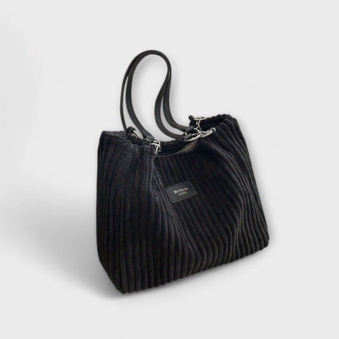 Karen Moree | Soft Cord Shoulder Bag