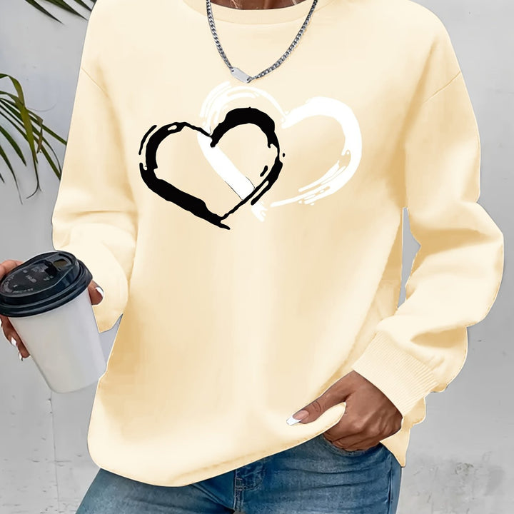 Karen Moree | Elegant Heart Sweater