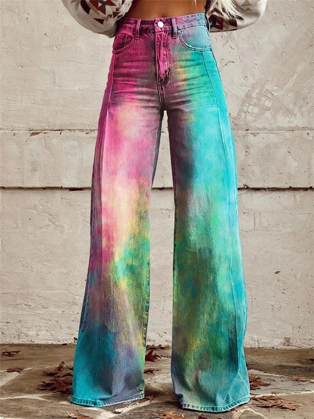Karen Moree | High Waisted Wide Leg Pants