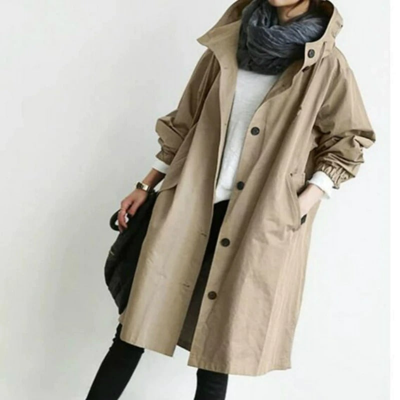 Karen Moree | Stylish Waterproof Trench Coat