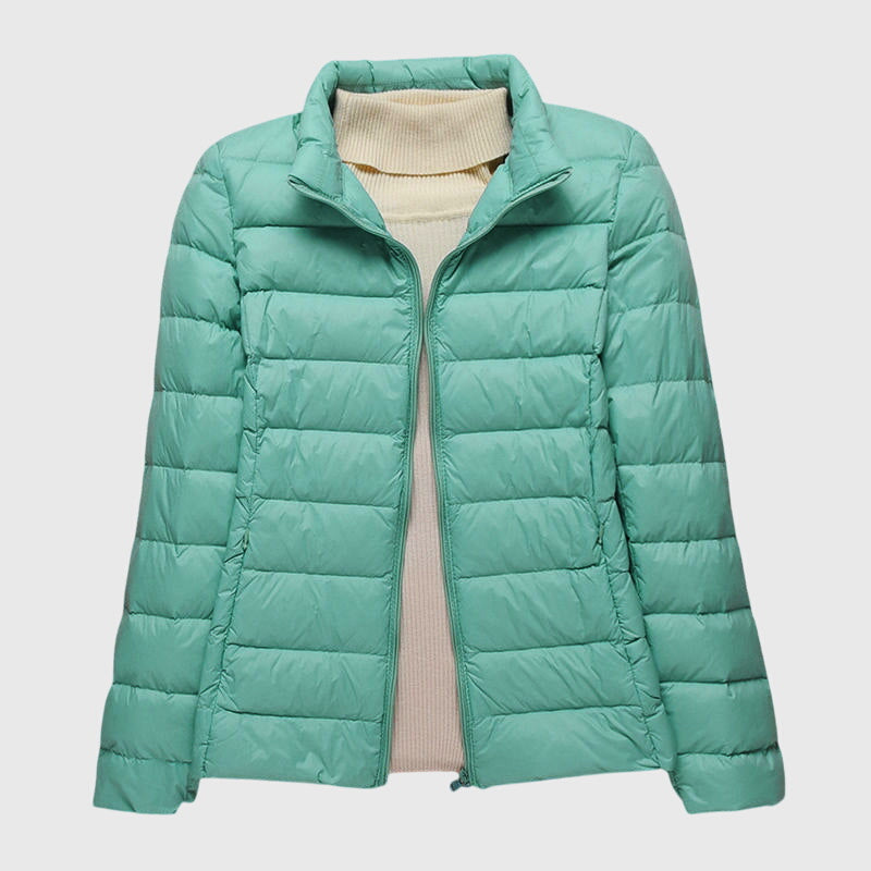 Karen Moree | Ultra-Light Quilted Jacket