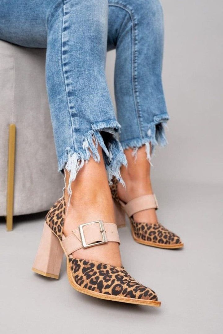 Karen Moree | Leopard Premium Heels