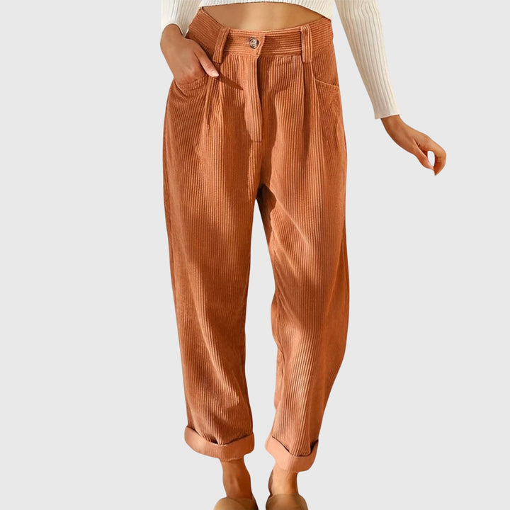 Karen Moree | Modern Cord Pants