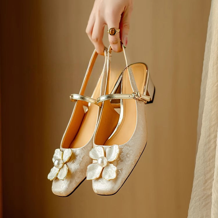 Karen Moree | Slingback Pumps