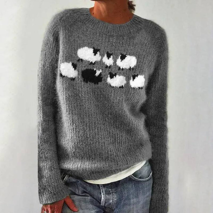 Karen Moree | Sheep Sweater