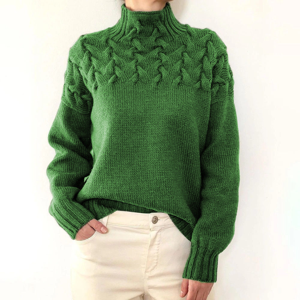 Karen Moree | Warm Knitted Turtleneck